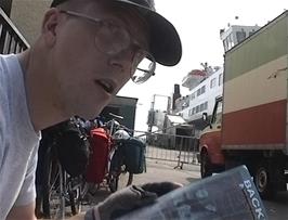 Julian catches up with the latest BMX news